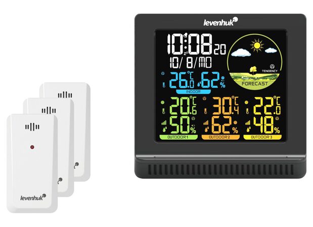 Meteorologická stanice Levenhuk Wezzer PLUS LP40