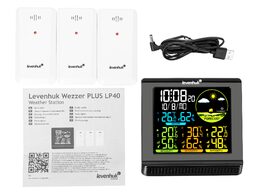 Meteorologická stanice Levenhuk Wezzer PLUS LP40