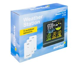 Meteorologická stanice Levenhuk Wezzer PLUS LP40