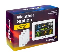 Meteorologická stanice Levenhuk Wezzer PLUS LP60