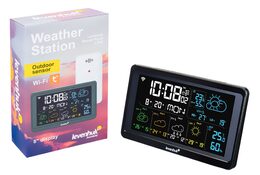 Meteorologická stanice Levenhuk Wezzer PLUS LP80