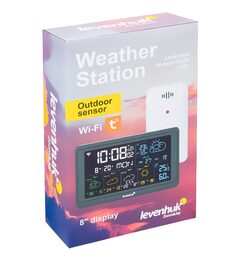 Meteorologická stanice Levenhuk Wezzer PLUS LP80