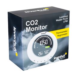 Detektor hladiny koncentrace CO2 Levenhuk Wezzer PLUS LP90