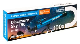 (CZ) Discovery Sky T50 Telescope