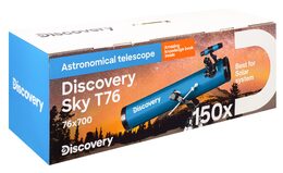 (CZ) Discovery Sky T76 Telescope