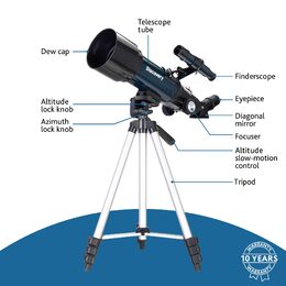 (CZ) Discovery Sky Trip ST70 Telescope