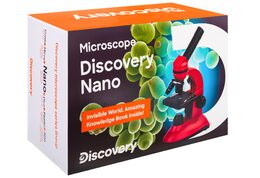 Digitální mikroskop se vzdělávací publikací Discovery Nano Polar