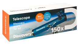 Hvězdářský dalekohled Discovery Spark 767 AZ s knížkou