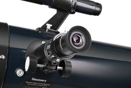 Hvězdářský dalekohled Discovery Spark 114 EQ s knížkou