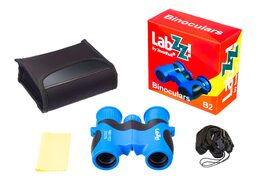 Binokulární dalekohledy Levenhuk LabZZ B2, modrý