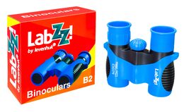 Binokulární dalekohledy Levenhuk LabZZ B2, modrý