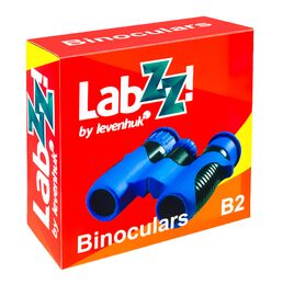 Binokulární dalekohledy Levenhuk LabZZ B2, modrý
