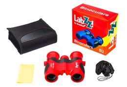 Binokulární dalekohledy Levenhuk LabZZ B2, červený