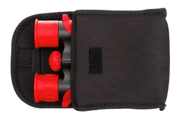 Binokulární dalekohledy Levenhuk LabZZ B2, červený