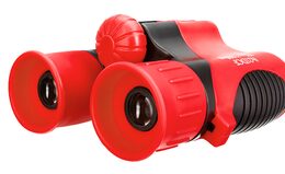 Binokulární dalekohledy Levenhuk LabZZ B2, červený