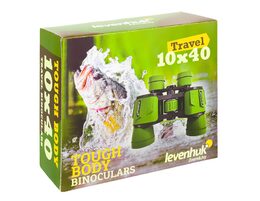 Binokulární dalekohled Levenhuk Travel 10x40