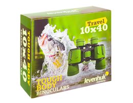 Binokulární dalekohled Levenhuk Travel 10x40