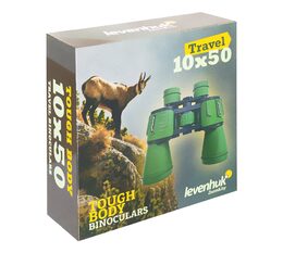 Binokulární dalekohled Levenhuk Travel 10x50