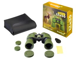 Binokulární dalekohled Levenhuk Travel 12x50