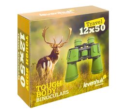 Binokulární dalekohled Levenhuk Travel 12x50