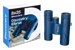 Binokulární dalekohled Discovery Elbrus 8x25