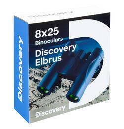 Binokulární dalekohled Discovery Elbrus 8x25