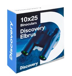 Binokulární dalekohled Discovery Elbrus 10x25