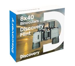 Binokulární dalekohled Discovery Flint 8x40