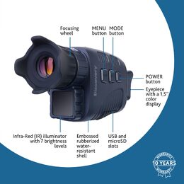 Discovery Night ML10 Monoculars with Tripod