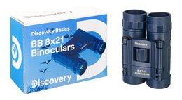 Binokulární dalekohled Discovery Basics BB 8x21