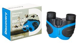 Binokulární dalekohled Discovery Basics BBC 8x21, modrý