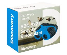 Binokulární dalekohled Discovery Basics BBC 8x21, modrý