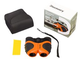 Binokulární dalekohled Discovery Basics BBC 8x21, oranžový