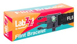 Náramek s křesadlem Levenhuk LabZZ FL5, černý