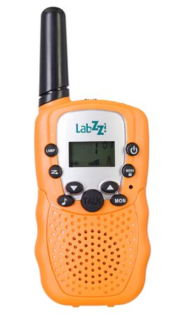 Sada vysílaček a binokulárních dalekohledů Levenhuk LabZZ WTT10, oranžová