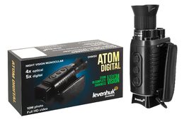 Levenhuk Atom Digital DNM50 monokulární dalekohled s nočním viděním