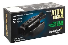 Levenhuk Atom Digital DNM50 monokulární dalekohled s nočním viděním