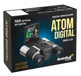 Binokulární dalekohled Levenhuk Atom Digital DB10 LCD