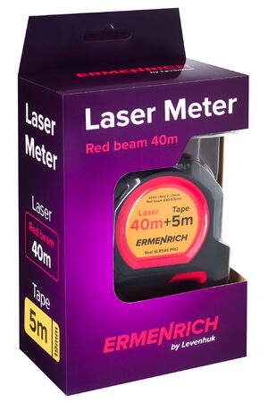 Laserový svinovací metr Ermenrich Reel SLR545 PRO