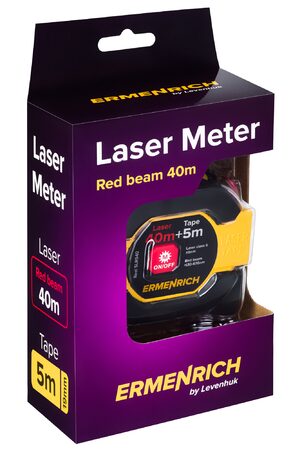 Laserový svinovací metr Ermenrich Reel SLR540