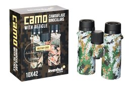 Binokulární dalekohled se zaměřovačem Levenhuk Camo 10x42, Dots