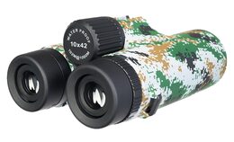 Binokulární dalekohled se zaměřovačem Levenhuk Camo 10x42, Dots