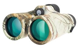 Binokulární dalekohled se zaměřovačem Levenhuk Camo 10x42, Maple