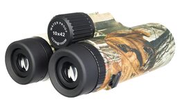Binokulární dalekohled se zaměřovačem Levenhuk Camo 10x42, Maple