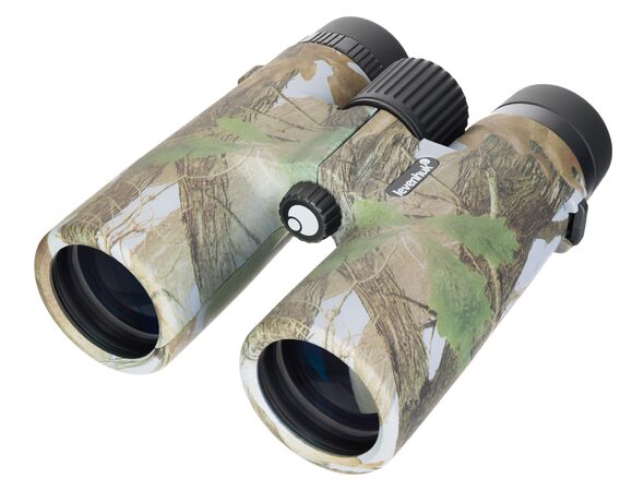 Binokulární dalekohled se zaměřovačem Levenhuk Camo 10x42, Grass