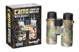 Binokulární dalekohled se zaměřovačem Levenhuk Camo 10x42