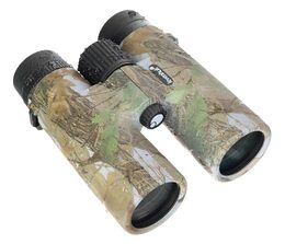 Binokulární dalekohled se zaměřovačem Levenhuk Camo 10x42, Grass