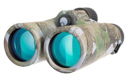 Binokulární dalekohled se zaměřovačem Levenhuk Camo 10x42, Grass