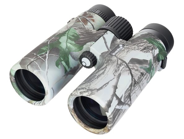Binokulární dalekohled se zaměřovačem Levenhuk Camo 10x42, Moss