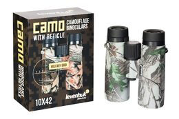 Binokulární dalekohled se zaměřovačem Levenhuk Camo 10x42